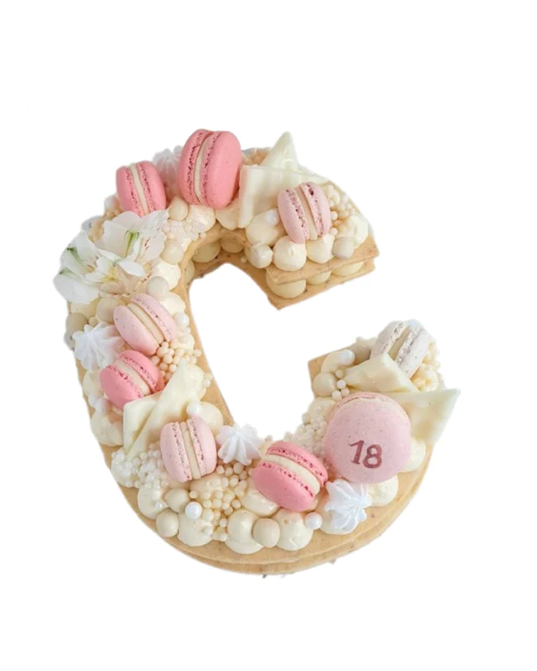 Number/Letter Cake