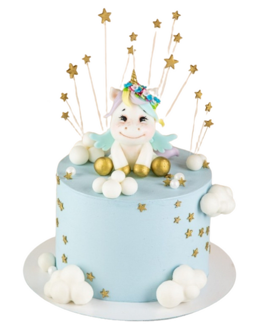 Cute Unicorn Cake For Girls