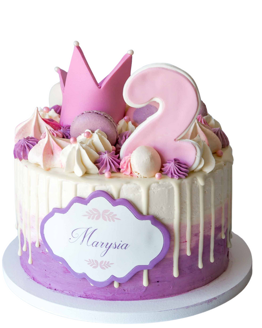 Princess Queen Cake For Girls