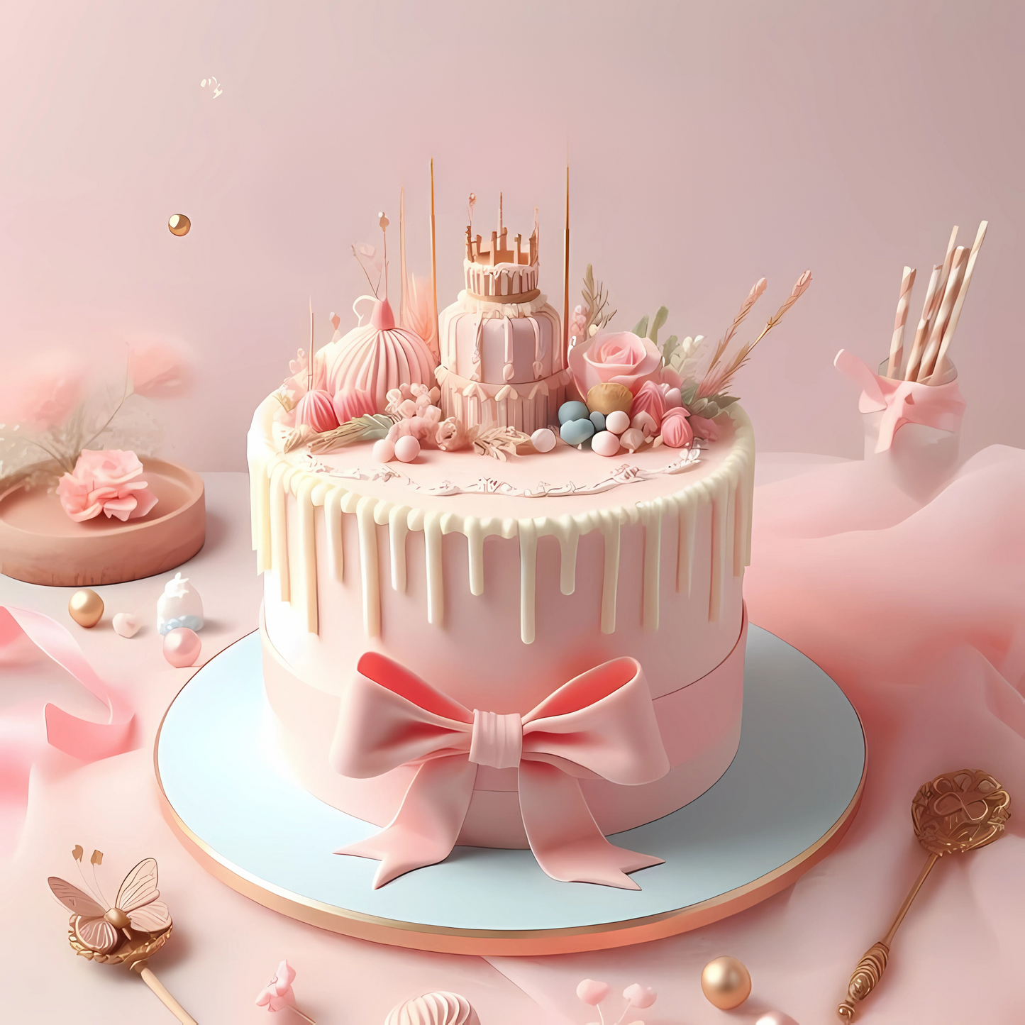 AI Generated Cake