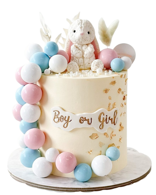 Gender Reveal Cake 13