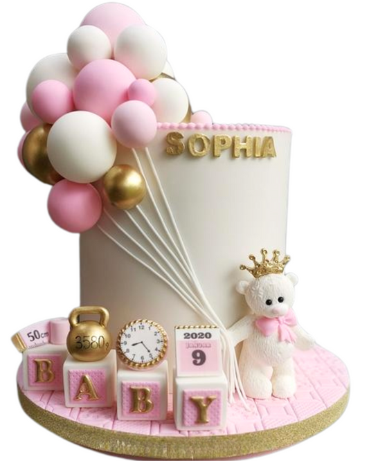 Baby Shower Cake 17