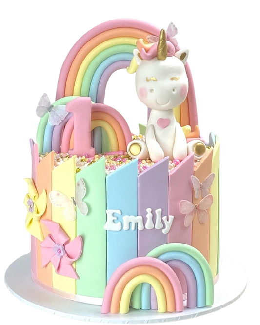 Unicorn Cake For Girls