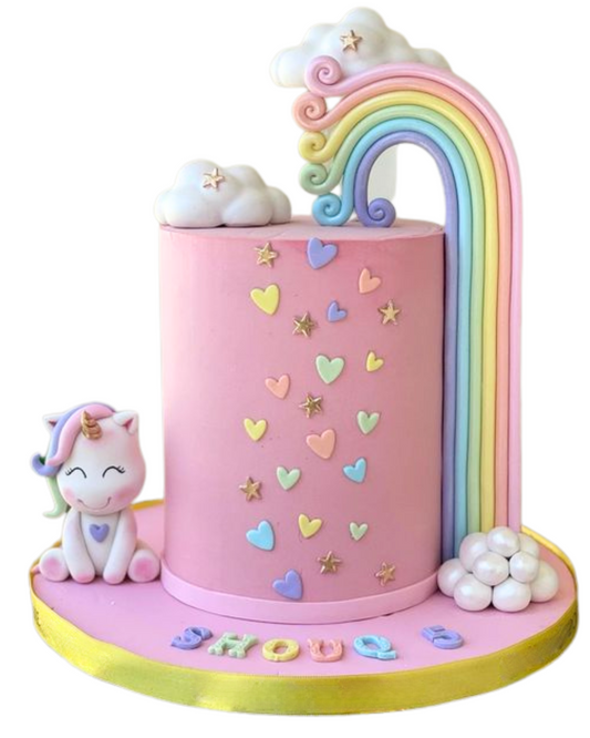 Unicorn Cake For Girls