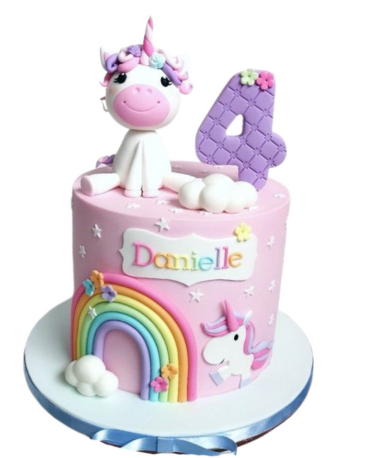 Unicorn Cake For Girls