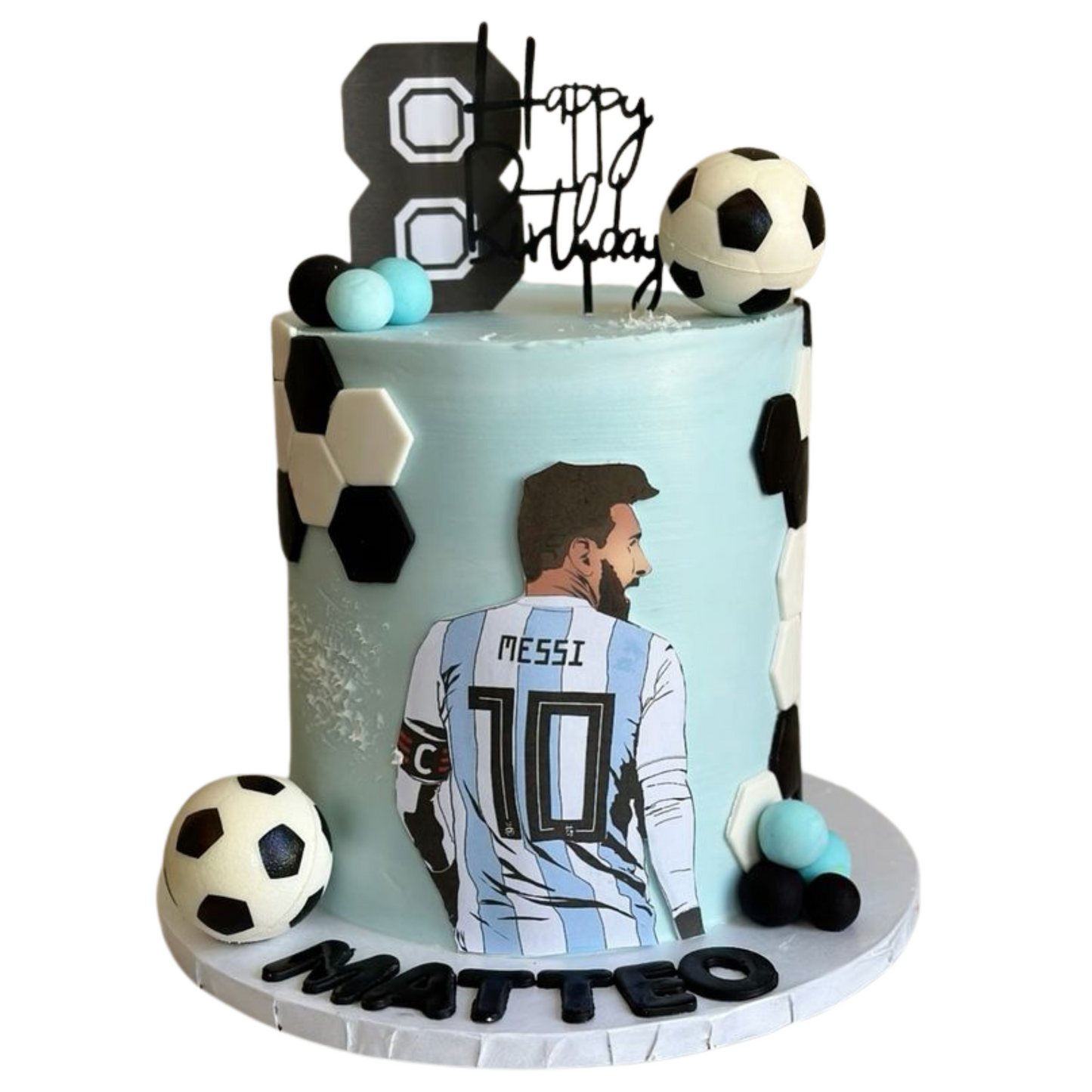 Football Cake For Boys