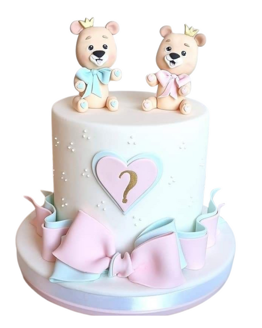 Gender Reveal Cake 12