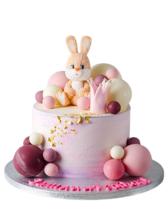 Bunny Cake For Girls