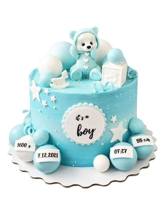 Baby Shower Cake 16