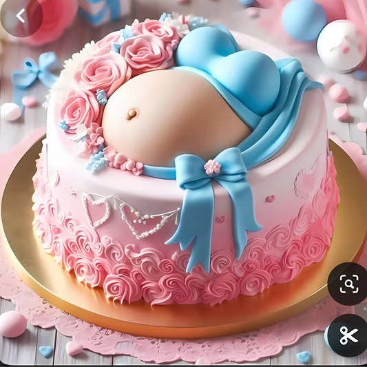 AI Generated Cake