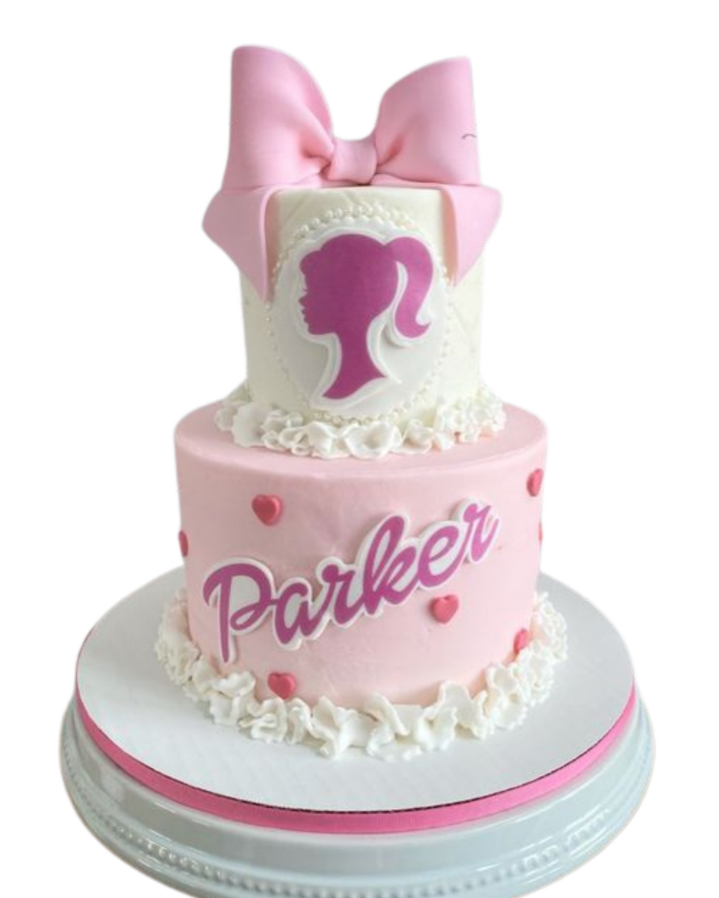 Barbie Cake For Girls