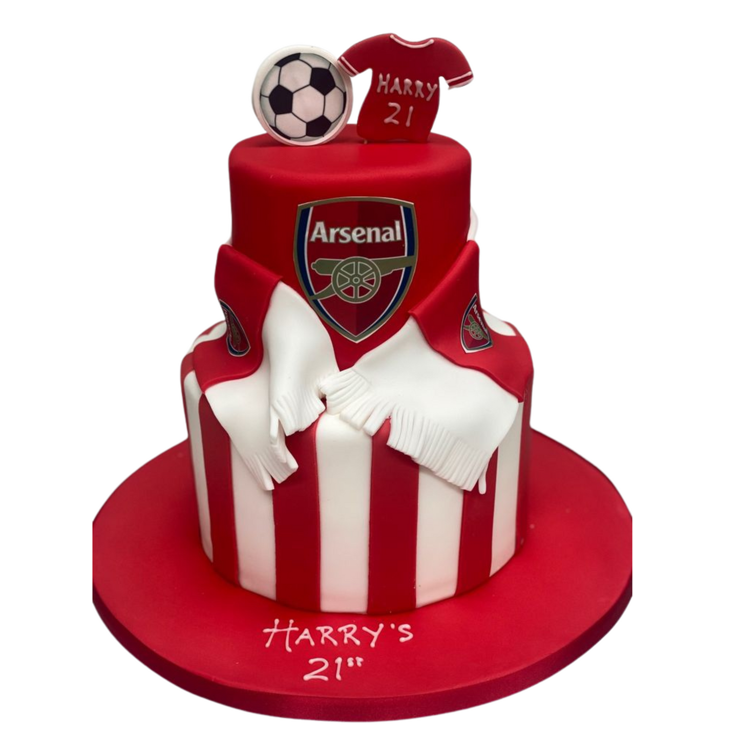 Football Cake For Boys