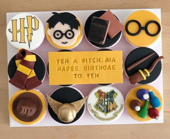 Harry Potter Cupcakes – Cake With Us