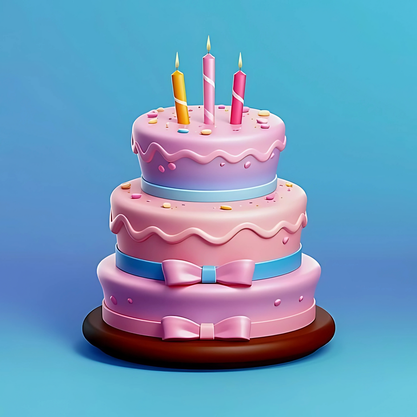 AI Generated Cake