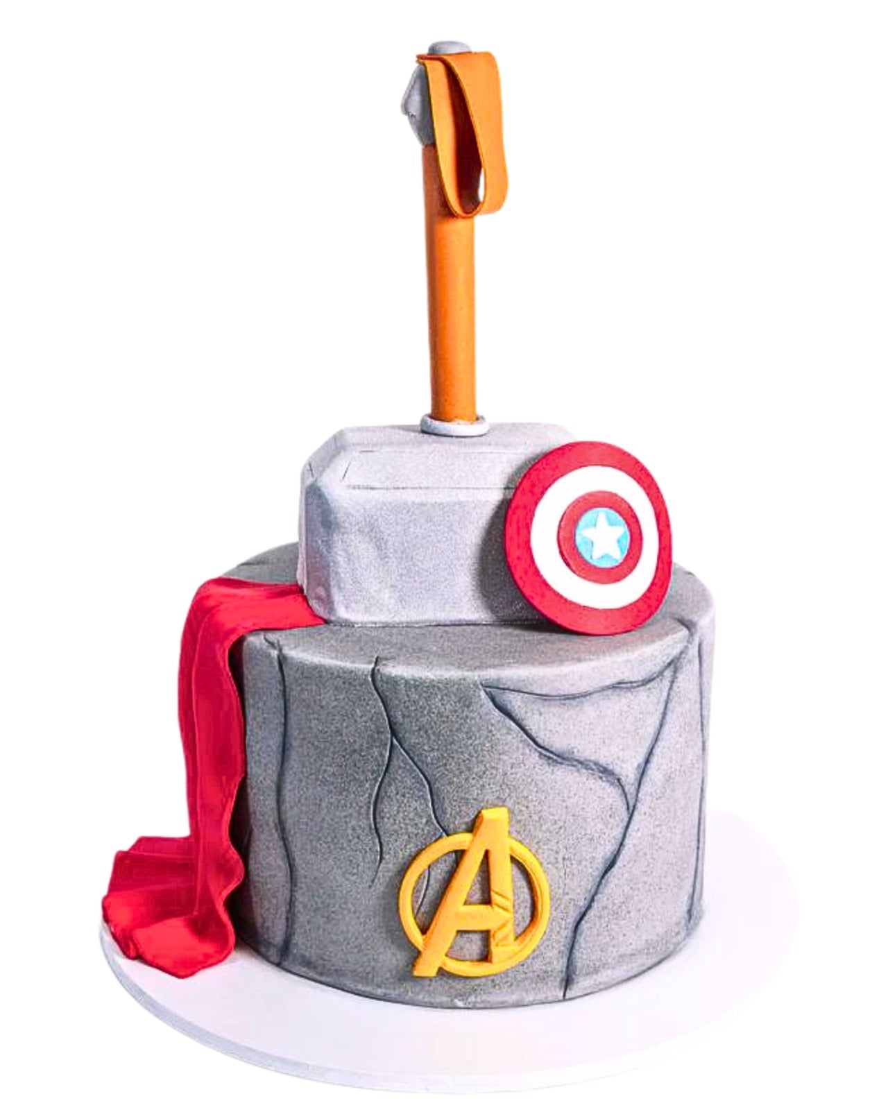 Avengers Superhero Cake For Boys