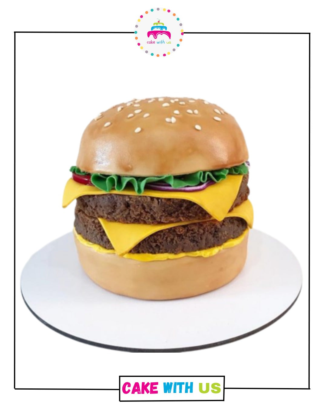 Cheeseburger Cake