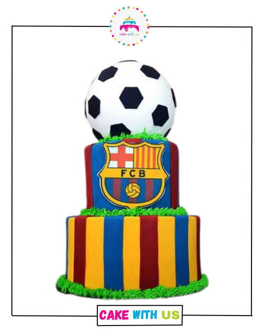 FCB Cake