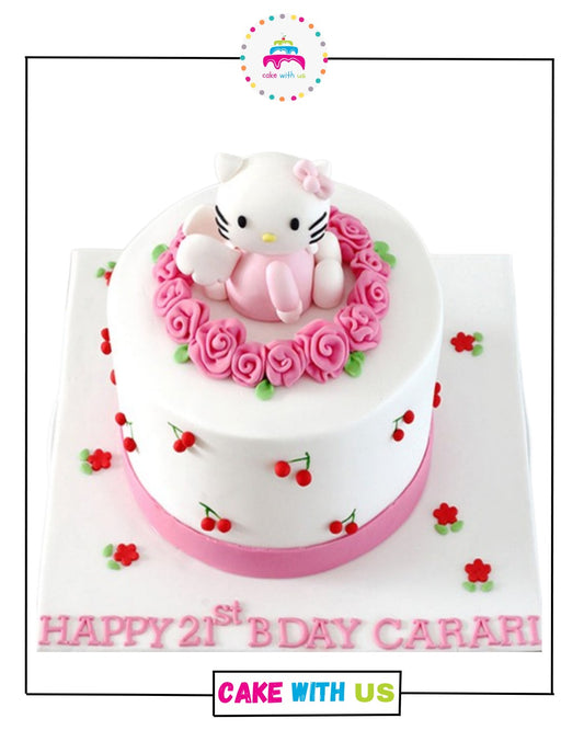 Hello Kitty Cake