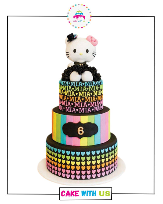 Hello Kitty Lux Cake