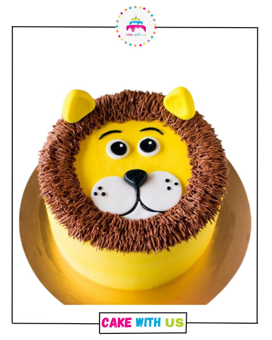 Little Lion Cake 2