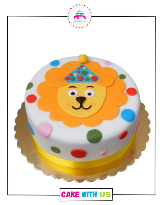 Little Lion Cake