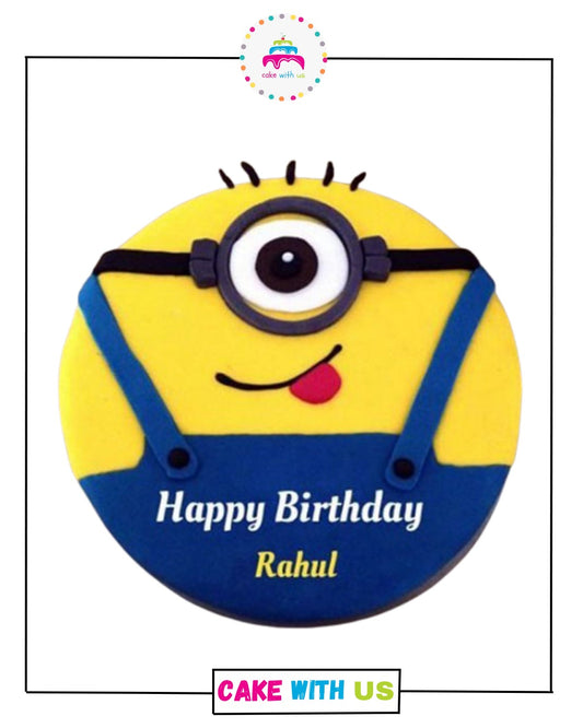 Minion One Eye Cake