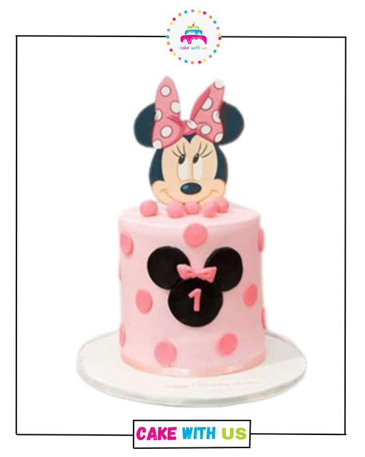 Minnie Mouse Cake 3