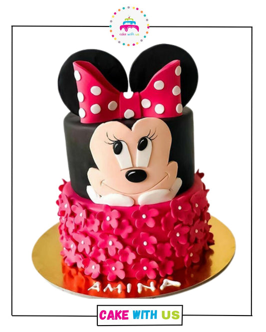 Minnie Mouse Cake 4