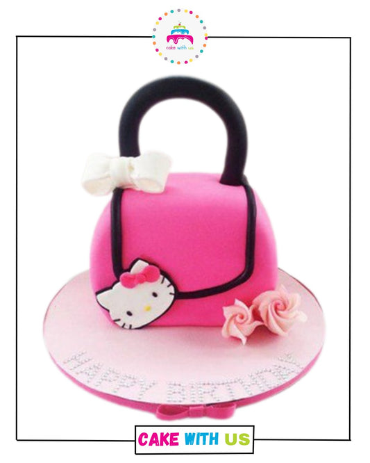 My Hello Kitty Bag Cake