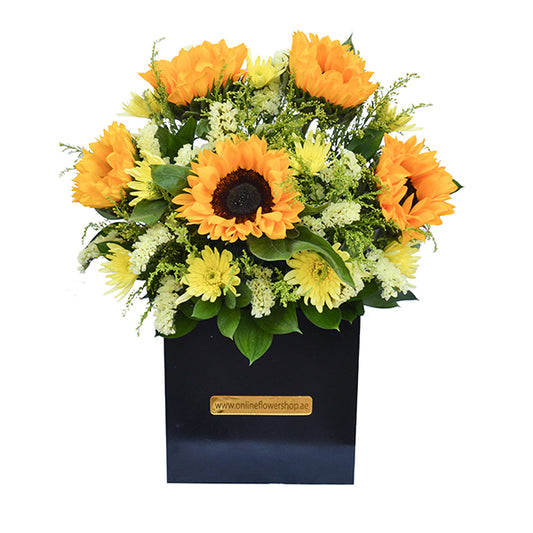 Sunflower Box